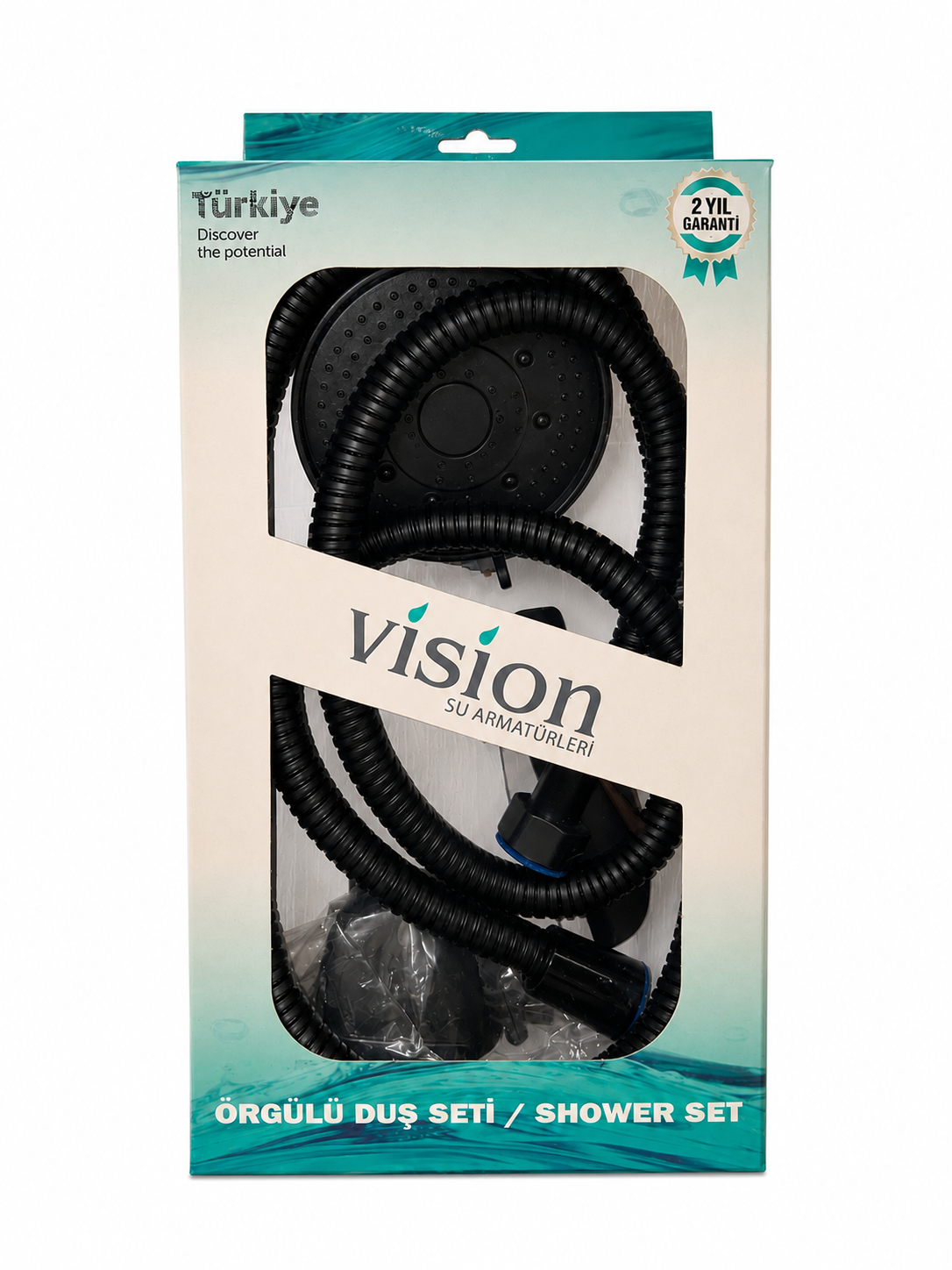 VİSİON KÜÇÜK SİYAH DUŞ SETİ